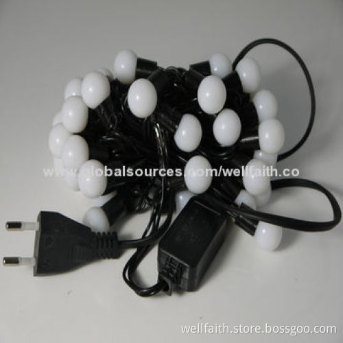Battery Powered Waterproof LED String Lights with Wedding Favor and Xmas LED, 5W Rated Power